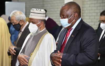 Iftaar with President Cyril Ramaphosa