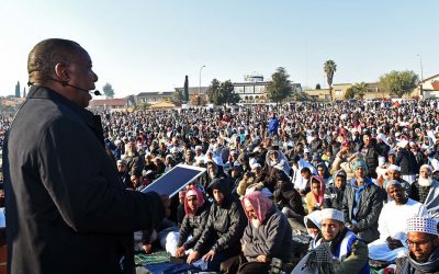 No Eidgaah in Lenasia this Year due to COVID-19 as Jamiatul Ulama SA South Gauteng Advises Muslims to Read Eid Salaah in Masaajid