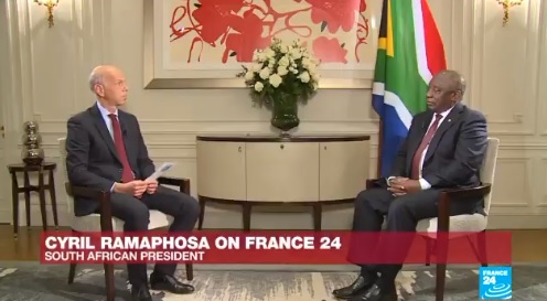 [LISTEN & WATCH] Ramaphosa: “The Way Israel has been Unleashing Terror, One Could Quite Easily Characterize it as Being an Apartheid Type of State” 
