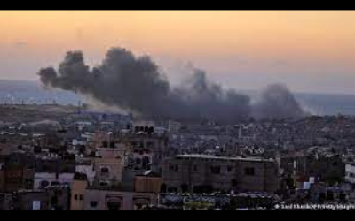 Gaza Assault – Latest Update With Akram Assattari Live From Gaza