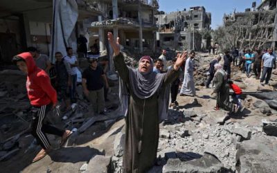 Palestinian Death Toll Rises as Israeli Occupation Forces Continue Attacks in Gaza Also Hitting House of Hamas Political Chief Yahya Sinwar