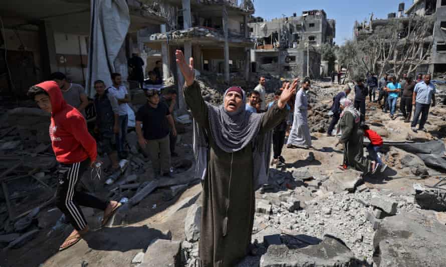 Palestinian Death Toll Rises as Israeli Occupation Forces Continue Attacks in Gaza Also Hitting House of Hamas Political Chief Yahya Sinwar