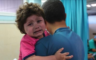 [WATCH] Gaza Children Pray to Allah to Protect them from Israeli Attacks & Bombs