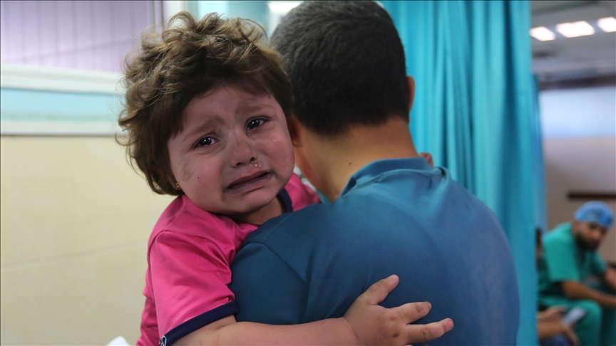 [WATCH] Gaza Children Pray to Allah to Protect them from Israeli Attacks & Bombs