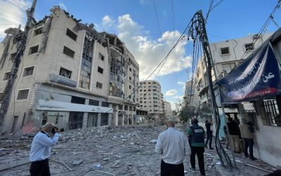 Gaza Health Ministry Urges for Global Intervention After Israel Refuses Critical Medical Supplies into Gaza