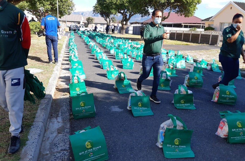 [LISTEN] #WorldHungerDay2021 Gift of the Givers Imtiaz Sooliman: ““Wherever You Go, You Just See Hunger” – Everyone Deserves to Eat