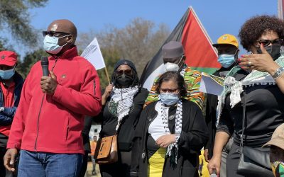 [LISTEN] ANC Calls for Justice for Palestinians & Israeli Embassy in SA to be Shutdown