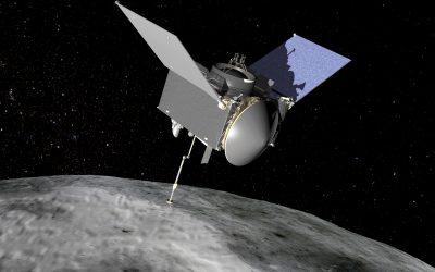 NASA Spacecraft on Two Year Journey Back to Earth  After Collecting Asteroid Samples