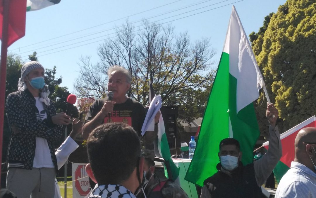 [LISTEN] Roshan Dadoo: Atrocities Doesn’t Describe What’s Happening in Gaza, We Want the SA to Act Against Israel”