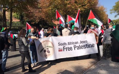 [LISTEN] Palestinian Activist Roshan Dadoo Calls on South Africa to Sever Ties with Israel After Storming of Al-Aqsa & Attack on Palestinians