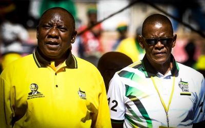 ANC Notes Ace Magashule’s Letter to Suspend Party President Cyril Ramaphosa