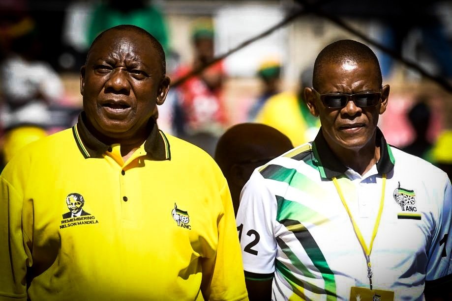 ANC Notes Ace Magashule’s Letter to Suspend Party President Cyril Ramaphosa