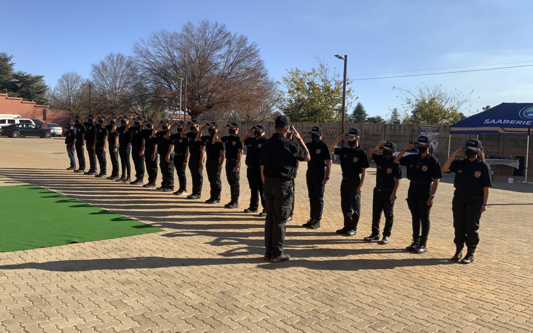 [LISTEN] Lenasia & Surrounds to be a lot Safer with New Emergency Services Graduates from Saaberie Chishty Dedicated to Saving Lives