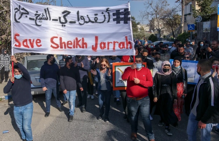 [LISTEN] – EXCLUSIVE: Radio Islam Speaks to Sheikh Jarrah Resident About Israel’s Attacks & More