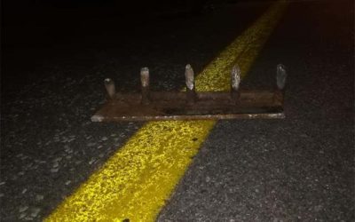 Gauteng Traffic Police Warns Motorists to be Aware of Tyre-Spiking by Criminals on Mpumalanga, Gauteng & North West Roads