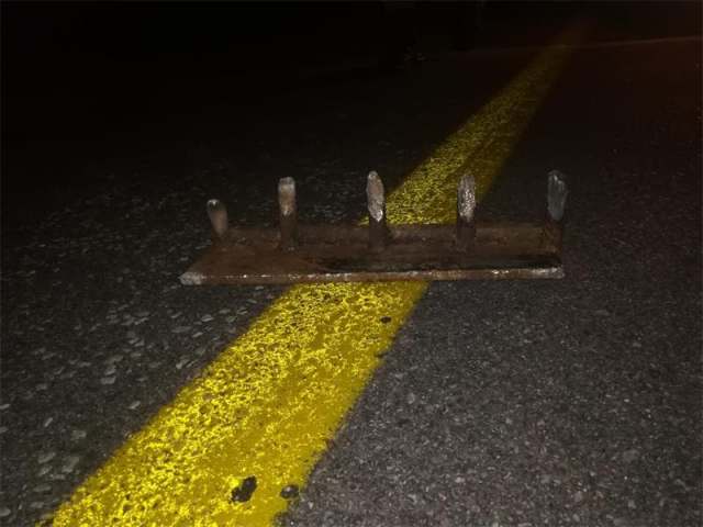 Gauteng Traffic Police Warns Motorists to be Aware of Tyre-Spiking by Criminals on Mpumalanga, Gauteng & North West Roads