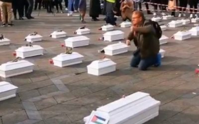 Denmark Honours 67 Palestinian Children Killed in Israeli Air Strikes