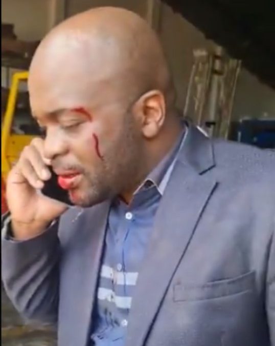 Watch: DA Leader Solly Msimanga Beaten Up in Viral Video