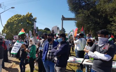 A World Distraught by Israel’s Assault on Palestine