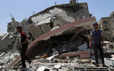 Gaza City Commander Killed in Israeli Airstrike