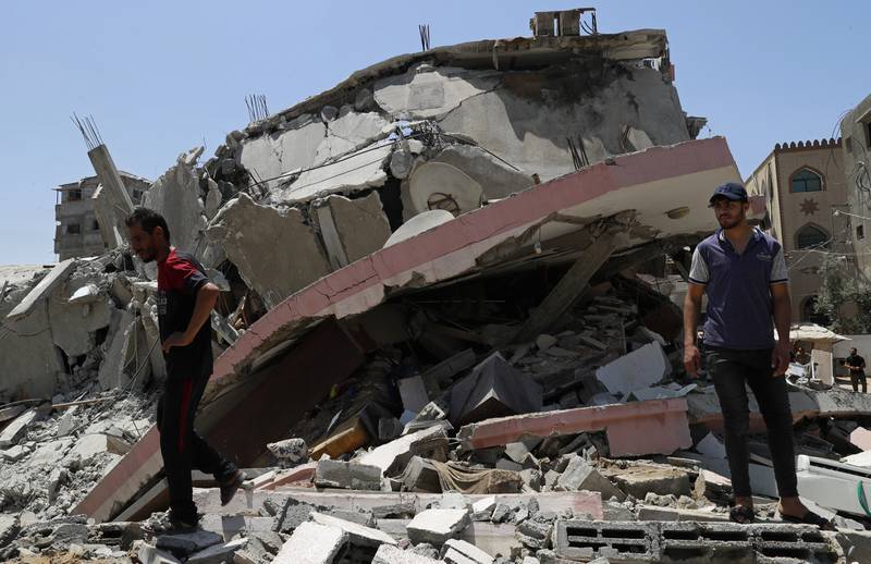 Gaza City Commander Killed in Israeli Airstrike