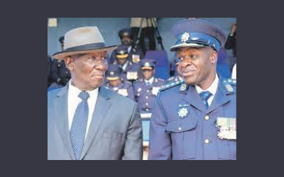 Police Minister And His National Commissioner At Loggerheads