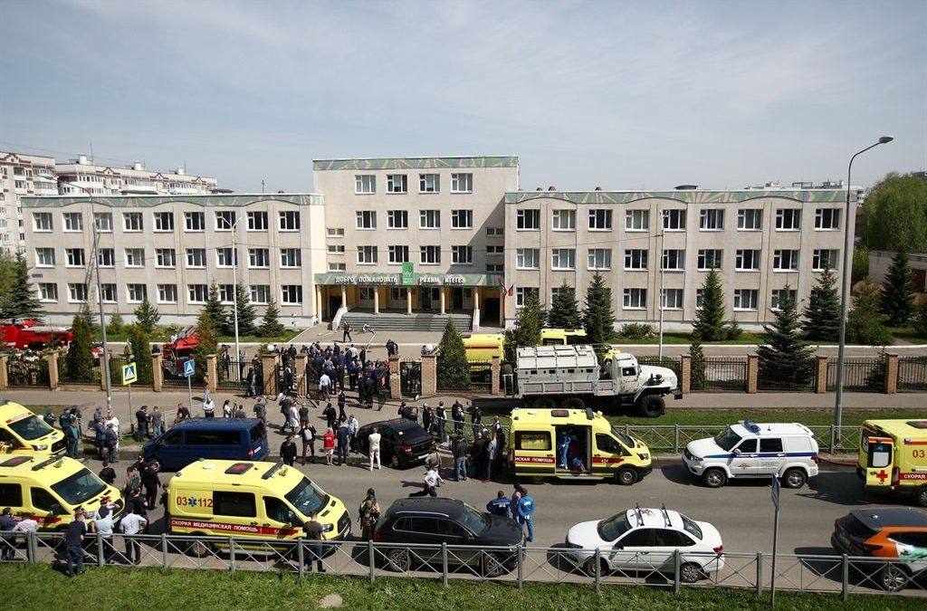 Russia: Children and Teacher Killed in Kazan School Shooting