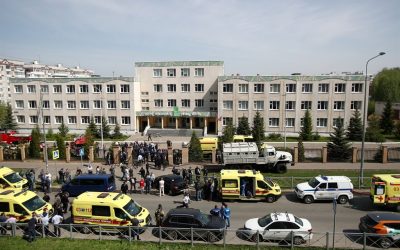 Russia: Children and Teacher Killed in Kazan School Shooting