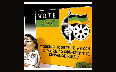 The ANC’s Step – Aside Rule Just Gets Murkier By The Day