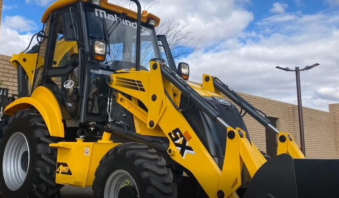 Saaberie Chishty Purchases TLB Bobcat Earth Moving Equipment to Address Challenges of Muslim Burial Process During COVID-19