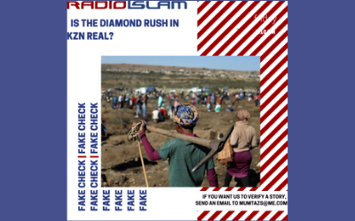 Fake Fact Check – Is The Diamond Rush In KZN Real?