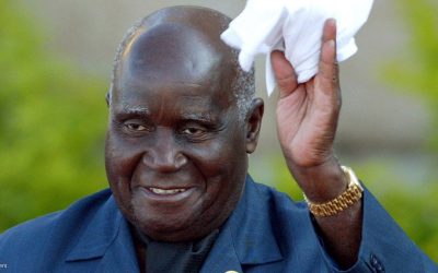 Zambia’s 1st president, Kenneth Kaunda, dies at age 97