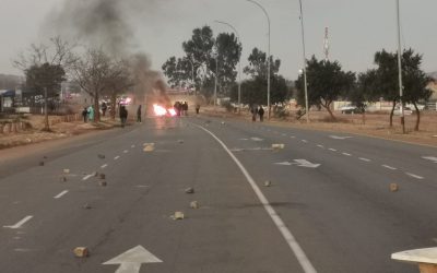 Lenasia CPF Urges Lenasians Not to Attend Protest & Unrest Scenes with Children