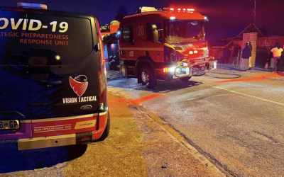 Maraisburg Masjid to Close Until Further Notice After Fire Guts Place of Worship