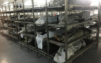 PMBurg morgue in appalling state