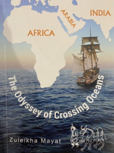 [LISTEN] Zuleikha Mayat of Indian Delights Fame to launch New Book, “The Odyssey of Crossing Oceans”
