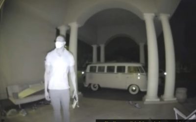 WATCH: Doorbell Footage Released from the Night SA Rugby Player Lindani Myeni was killed