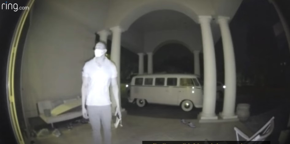 WATCH: Doorbell Footage Released from the Night SA Rugby Player Lindani Myeni was killed