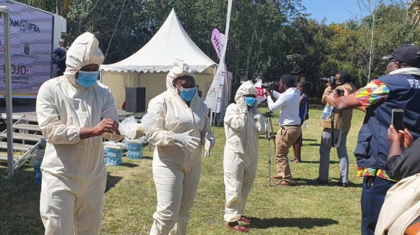 [LISTEN] Zimbabwe Goes into Lockdown, Imposes Dusk to Dawn Curfew After Spike in COVID-19 Infections