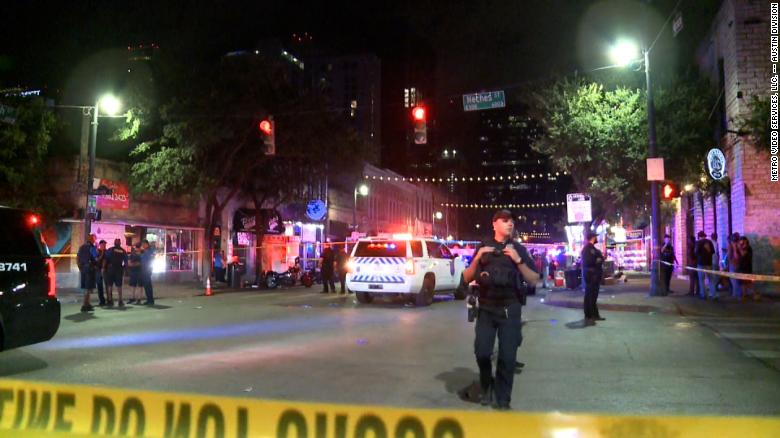 At Least 13 Wounded in Austin, Texas Shooting