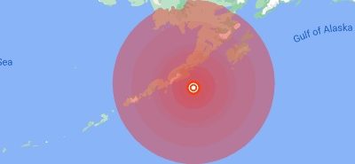 Tsunami Warnings Issued After Huge 8.2 Magnitude Quake Hits Alaska Peninsula