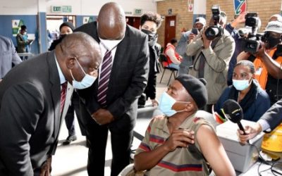 Ramaphosa says SA Should be Heading Towards Herd Immunity as the Country Ramps up COVID-19 Vaccinations