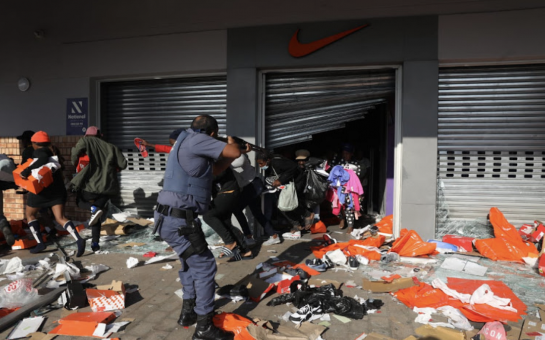 [LISTEN] Analyst: “Gauteng & KwaZulu-Natal Insurrection Narrative Remains Unproven