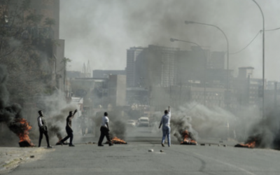 Ramaphosa on Jacob Zuma Unrests: “Let Us be Clear, as a Nation We will Not Tolerate Acts of Criminality”