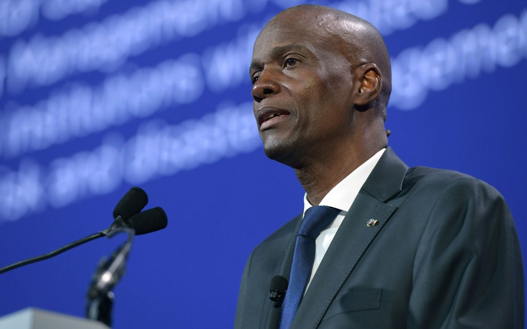 Haiti President Jovonel Moïse has been Killed