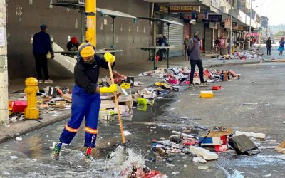 [LISTEN] Asri Report – Dr. Imraan Buccus: “Uneasy Calm in Gauteng & KZN After Deadly Violence & Unrest, But there are Efforts on Race Building”
