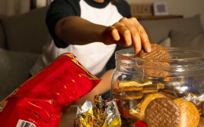 Mindless Snacking- a least favourite lockdown habit