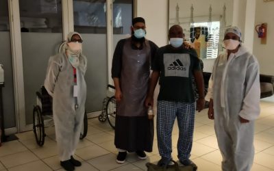 [LISTEN] First Patient Discharged from Gift of the Givers Emergency/Disaster Facility at Nurul Islam Hall in Lenasia