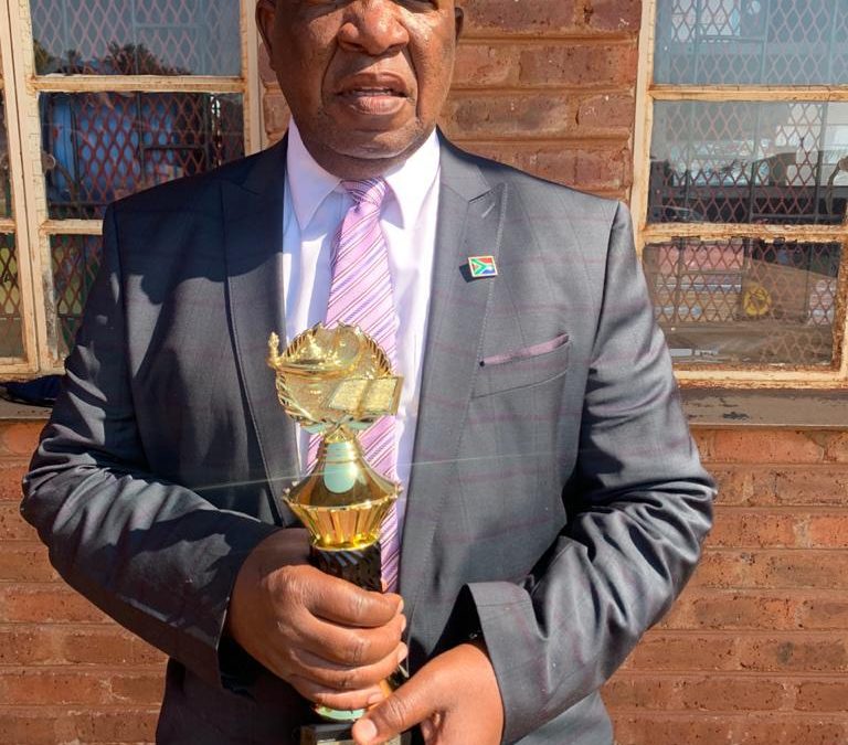 Limpopo principal wins the Global Principals’ Award