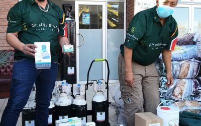 [LISTEN] Gift of the Givers COVID-19 Emergency/Disaster Facility at Nurul Islam Hall in Lenasia a True Spirit of Ubuntu Initiative